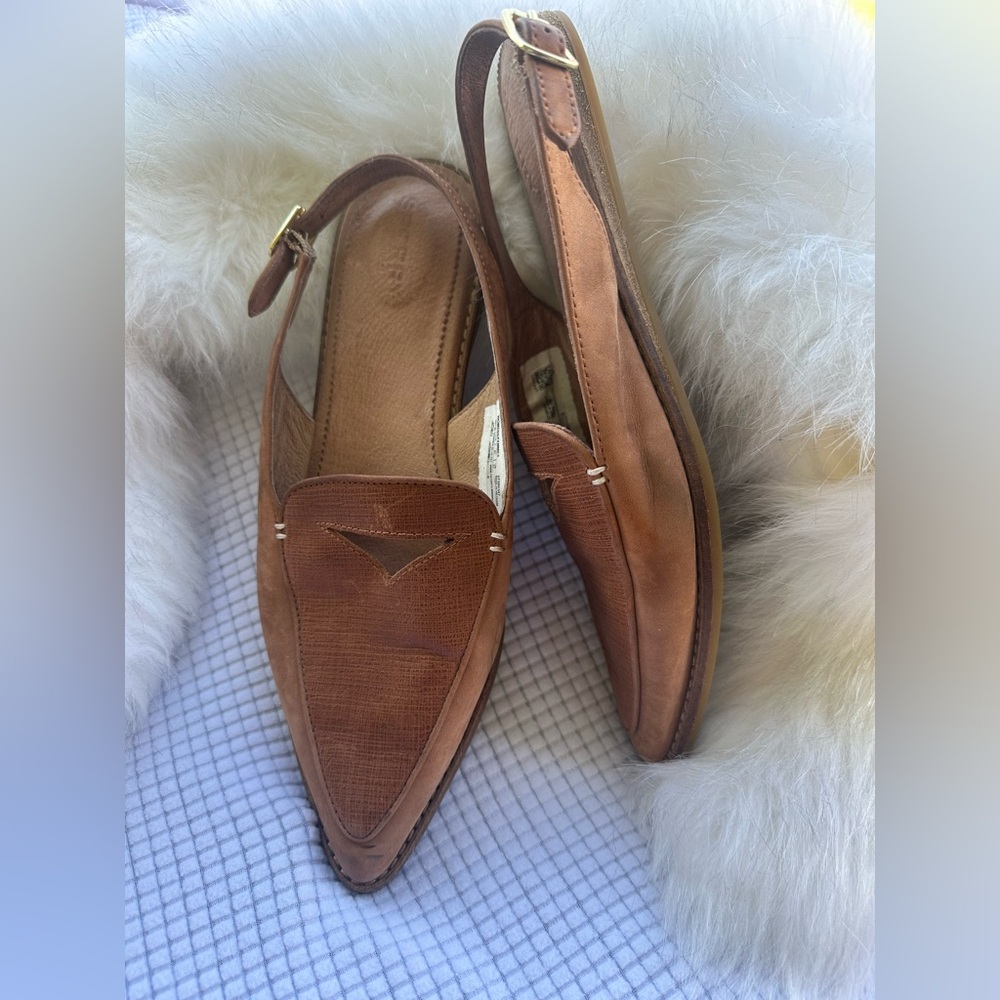Sperry Brown Leather Women’s Loafers